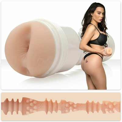 Мастурбатор-анус Fleshlight Girls - Lana Rhoades Karma (Цвет: телесный)