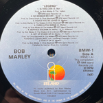 Bob Marley & The Wailers ‎– Legend - The Best Of Bob Marley And The Wailers (Швеция 1984г.)