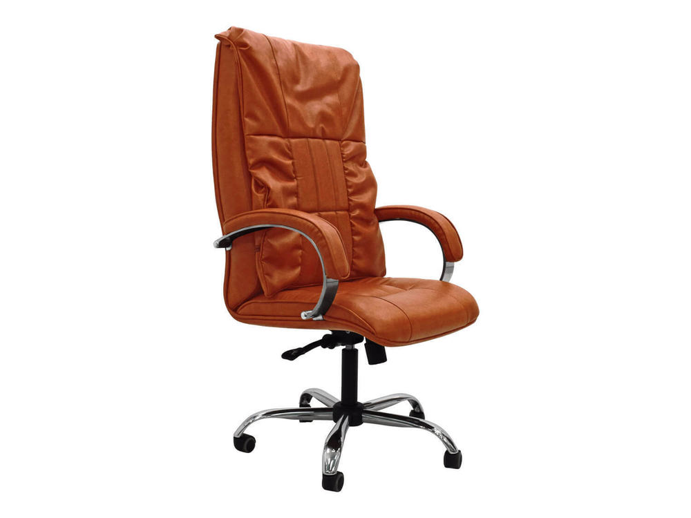 Офисное массажное кресло EGO BOSS EG1001 на заказ (Кожа Элит и Премиум)