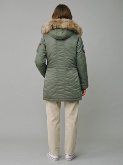 Apolloget Alaska Wmn (олива/желтый - s.green/yellow)