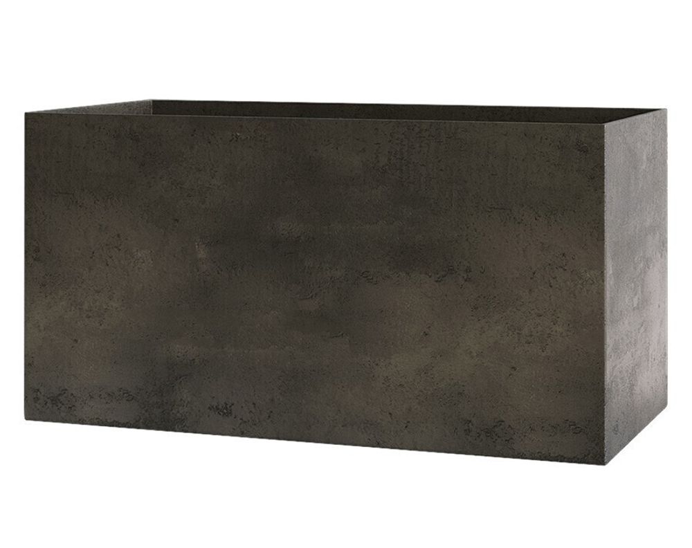 Кашпо BALCONY BREZENT GREY 40 х 20 х 20