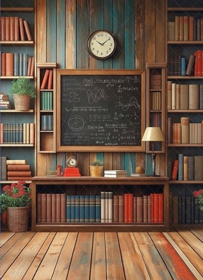 Кабинет №3 старшие классы фон неопреновый