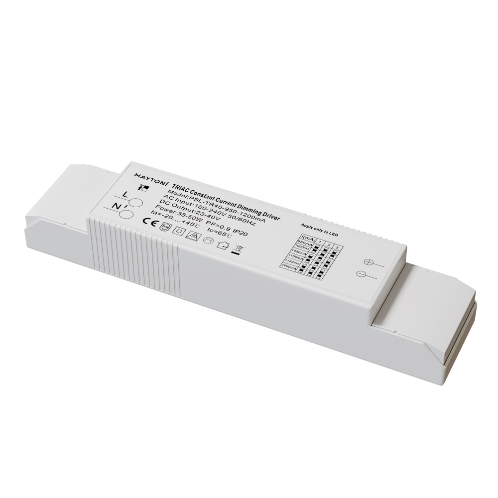 Источник тока Lighting control PSL-TR40-950-1200mA