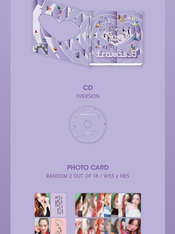 Альбом Fromis_9 - From.9 Specia Single Album