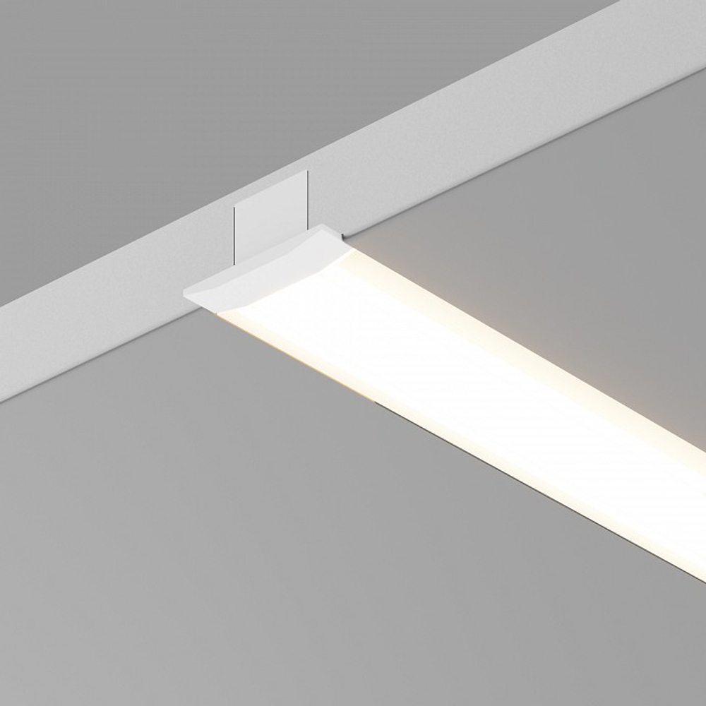 Короб встраиваемый Maytoni Led Strip Встраиваемый со скрытым фланцем профиль 636021