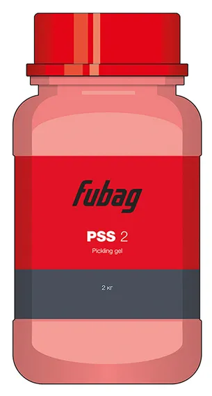 Травильная паста Fubag PSS 2 + кисть