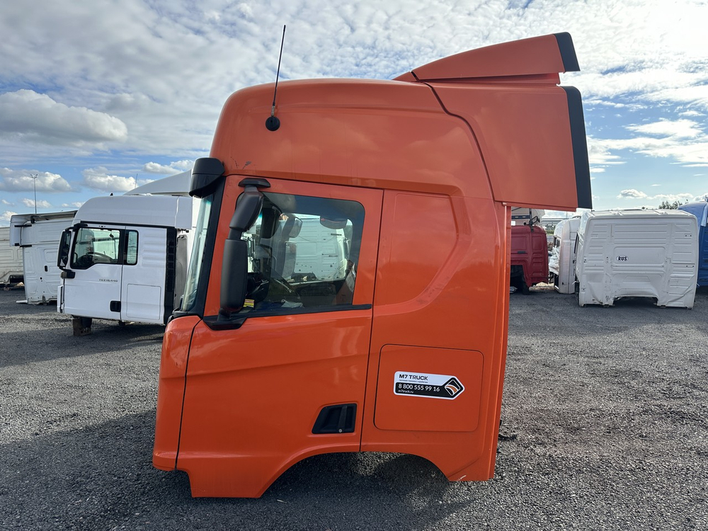 Кабина HighLine CR20 2019г АКПП