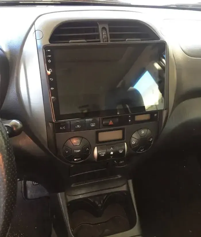 Магнитола для Toyota RAV4 2 2003-2005 - FarCar S280 монитор 9.5" IPS на Android 13, CarPlay