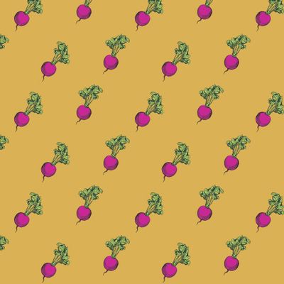 veggie редисочка на горчичном L