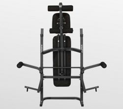 Скамья силовая черная OXYGEN FITNESS AKRON