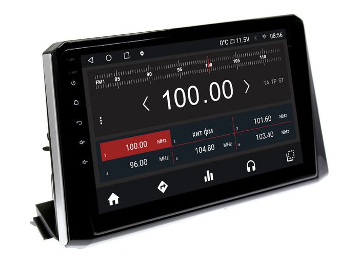 Магнитола для Toyota Corolla E210 2019-2024+, Corolla Cross - Kuberg QLed, Android 13, Быстрейшая, CarPlay, SIM-слот