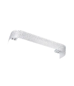 Пластиковый карниз с тиснением Legrand 3-х рядный Капелла 2000 мм