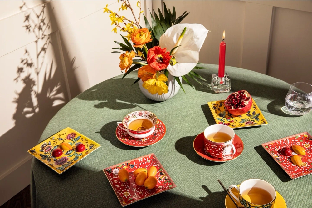 Wedgwood Поднос Wonderlust 14,5 см Желтый тонкин EAN 701587314305