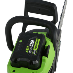 Цепная пила аккумуляторная GreenWorks GD60CS25, 60V, 40 см, бесщеточная, 2500 Вт, без АКБ и ЗУ (2008907)