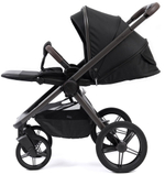 Детская коляска Peppy Monaco Thermo 3 в 1 с автокреслом Verona Black Black