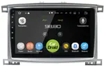 Магнитола для Toyota Land Cruiser 100, Lexus LX470 2002-2007 (экран климата снизу) - Airok RM-1123 Android 12, SIM-слот