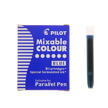 Картриджи Pilot Mixable Colour синие (IC-P3-S6-L)
