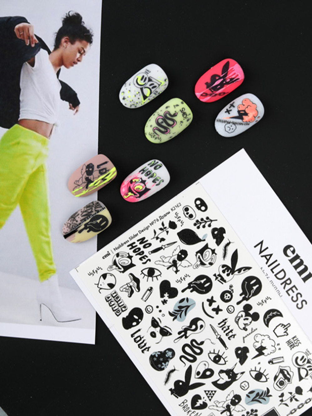 Naildress Slider Design №76 Дудлы