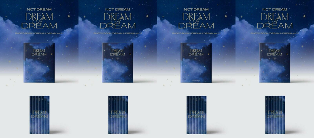 NCT DREAM - PHOTO BOOK [DREAM A DREAM ver.2]