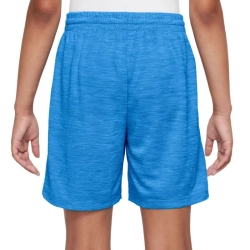 Шорты для мальчика теннисные Nike Kids Dri-FIT Multi Big Training - light photo blue/footМяч blue/white