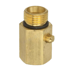 Шаровый вентиль Honeywell (Braukmann) KH11S-1A - вид спереди