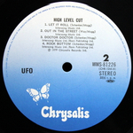 UFO / High Level Cut (LP)
