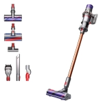 Беспроводной вертикальный пылесос Dyson Cyclone V10 Absolute (SV27), Nickel / Copper (Никель / Медь)