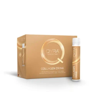 QYRA Питьевой коллаген(КЮРА)-COLLAGEN DRIN, 21 шт* 25 мл