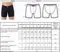 Трусы мужские боксеры удлинённые Pantelemone PMHL-139K, серый (46)