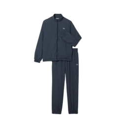 Men's Спортивный костюм Lacoste Water-Repellent Sport - dark grey/black