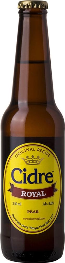 Сидр Роял С Грушей / Cidre Royal With Pear 0.33 - стекло