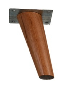 Опора для мебели деревянная Wood 0099 с площадкой