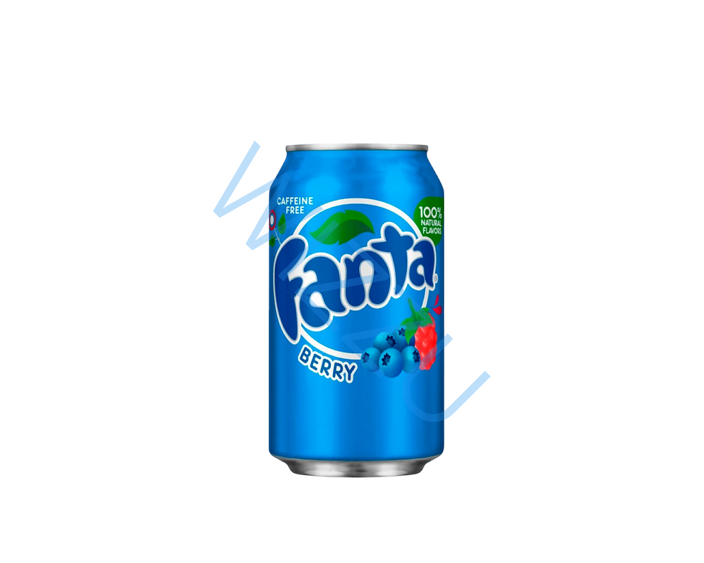 Напиток безалкогольный Fanta лесные ягоды 0,355 л