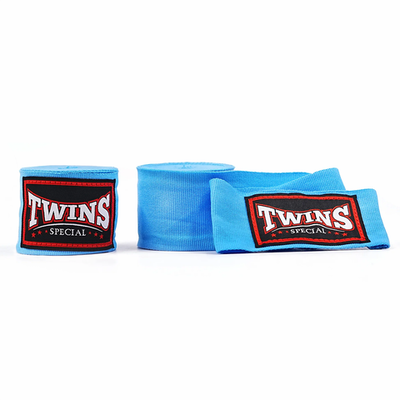Бинты боксерские Twins CH5 LightBlue 4.5м