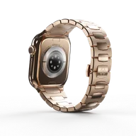 Ремешок для Apple Watch 49/46/45 - ROYAL II Золотистый/Сталь
