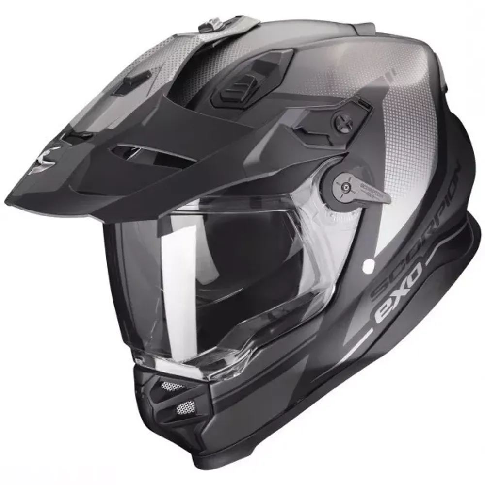 ADF-9000 Air Trail / Матовый / Черно-серебряный