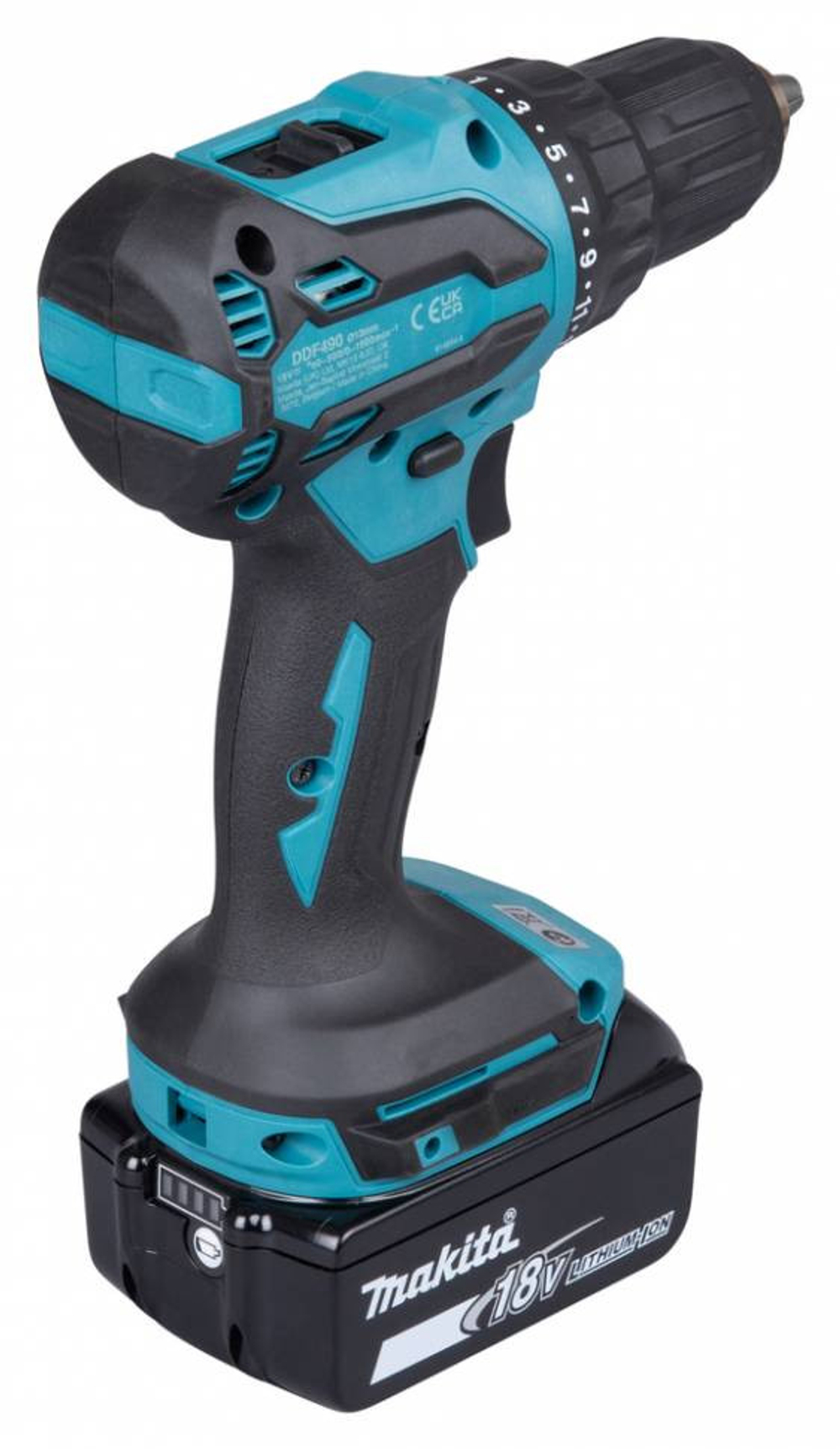 Дрель-шуруповерт Makita DHP490SFJ