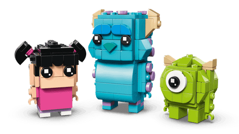 Конструктор LEGO BrickHeadz 40861 Sulley, Mike and Boo Figures