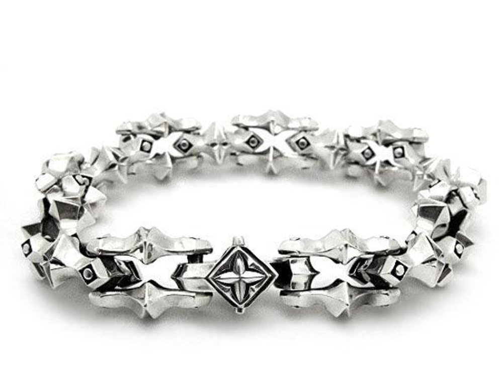 Браслет из серебра Stars AZB-022