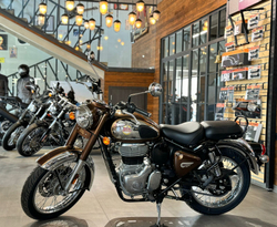 Royal Enfield Classic 350 Chrome Bronze