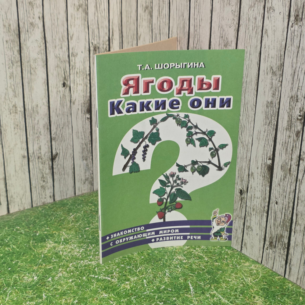 Книга "Ягоды/Какие они?"