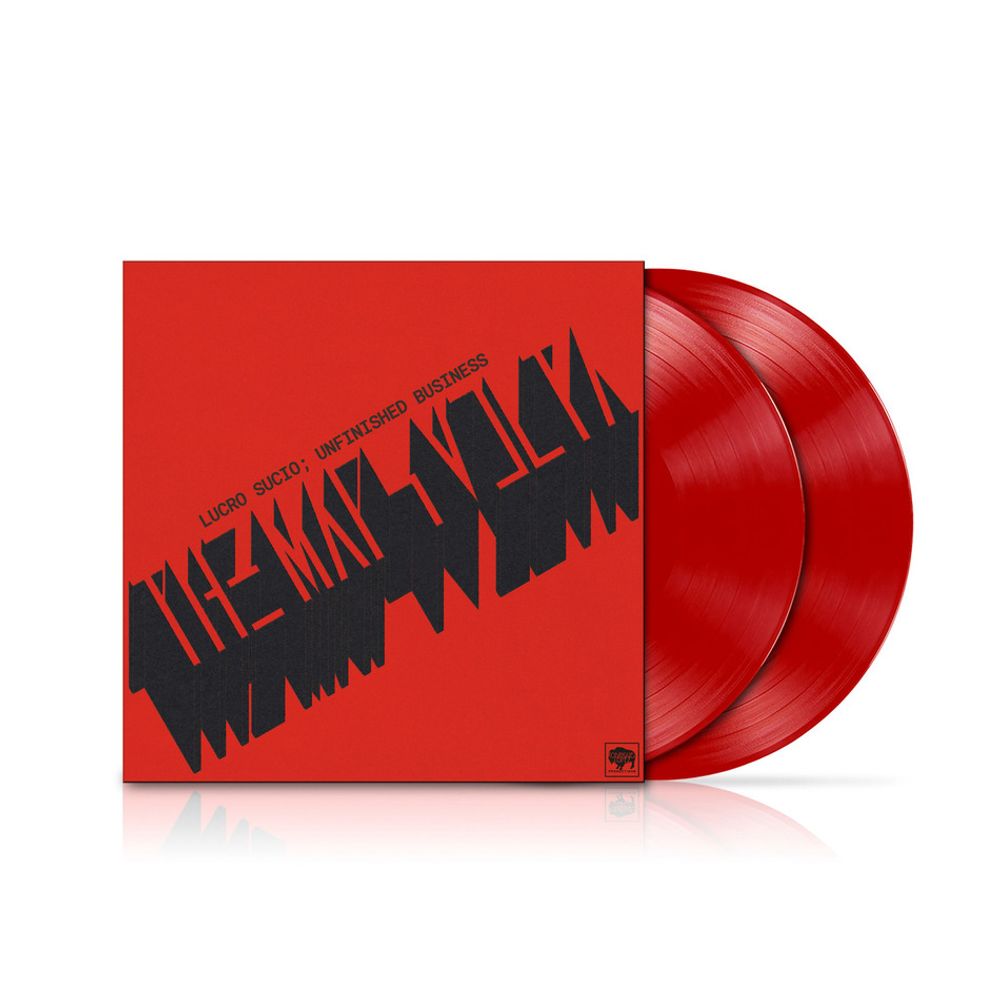 The Mars Volta / Lucro Sucio: Unfinished Business (Coloured Vinyl)(2LP)