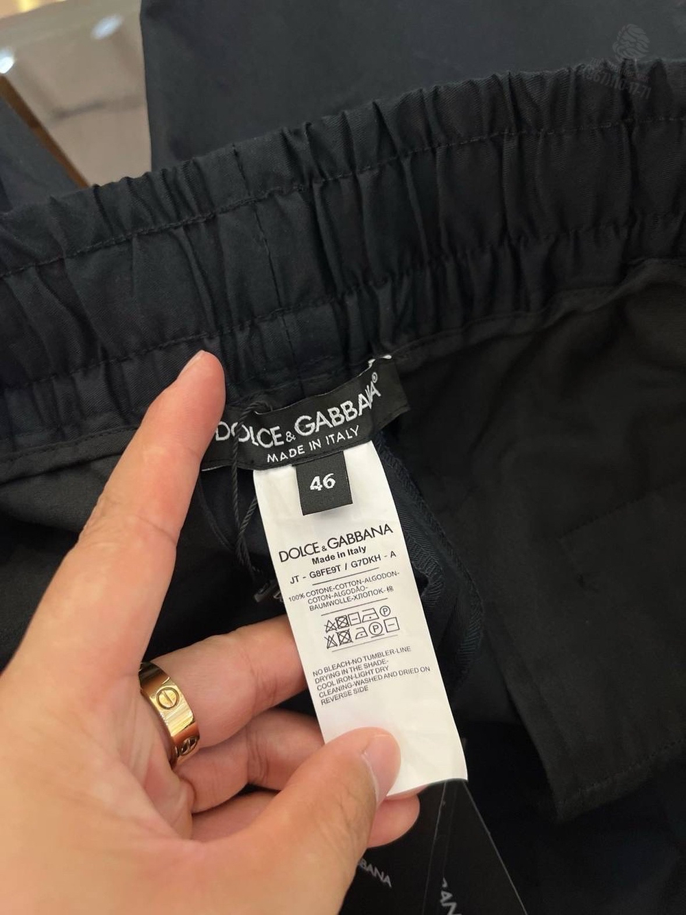 Брюки Dolce & Gabbana