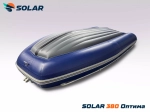 Лодка надувная моторная solar-380 к (оптима)