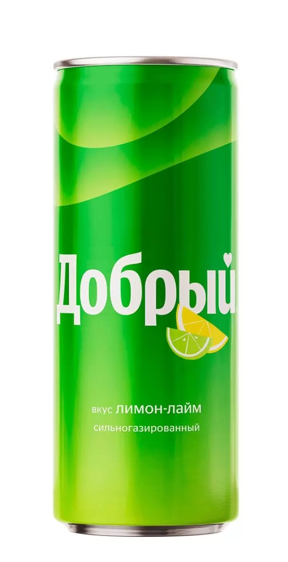 Добрый лимон лайм 0,33л