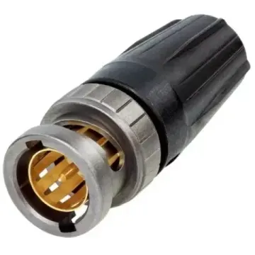 Neutrik NBNC75BFG7X кабельный разъем BNC 75Ω, подходит для кабелей: Canare L-2.5CHWS, Belden 1855, C
