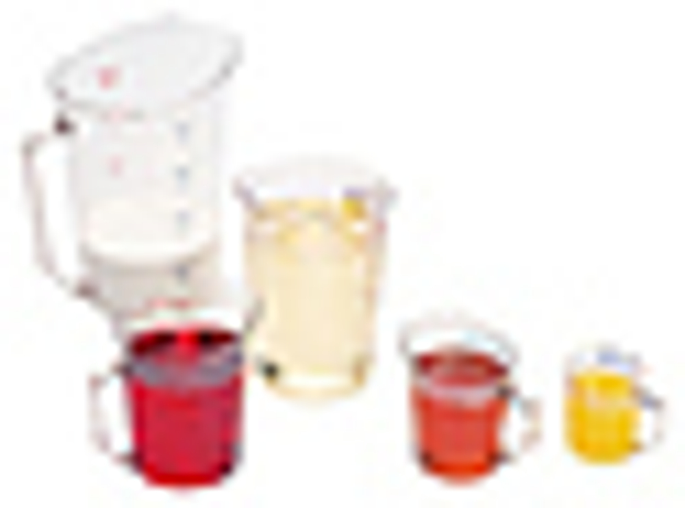 Стакан мерный Cambro 200MCCW 135 прозрачный