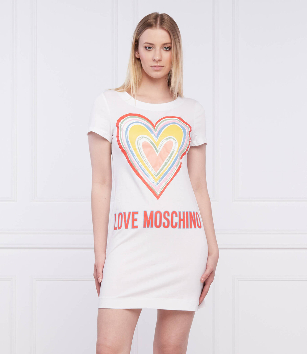 платье Love Moschino - белый(W5929 18 M3876)