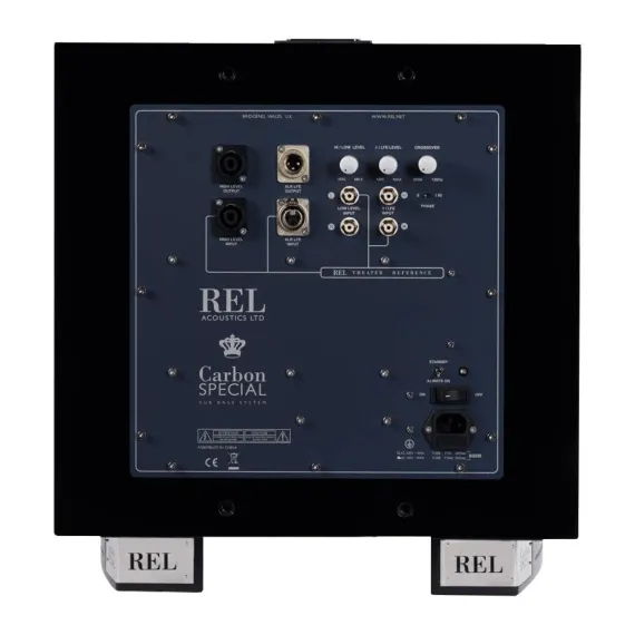 REL Carbon Special Black