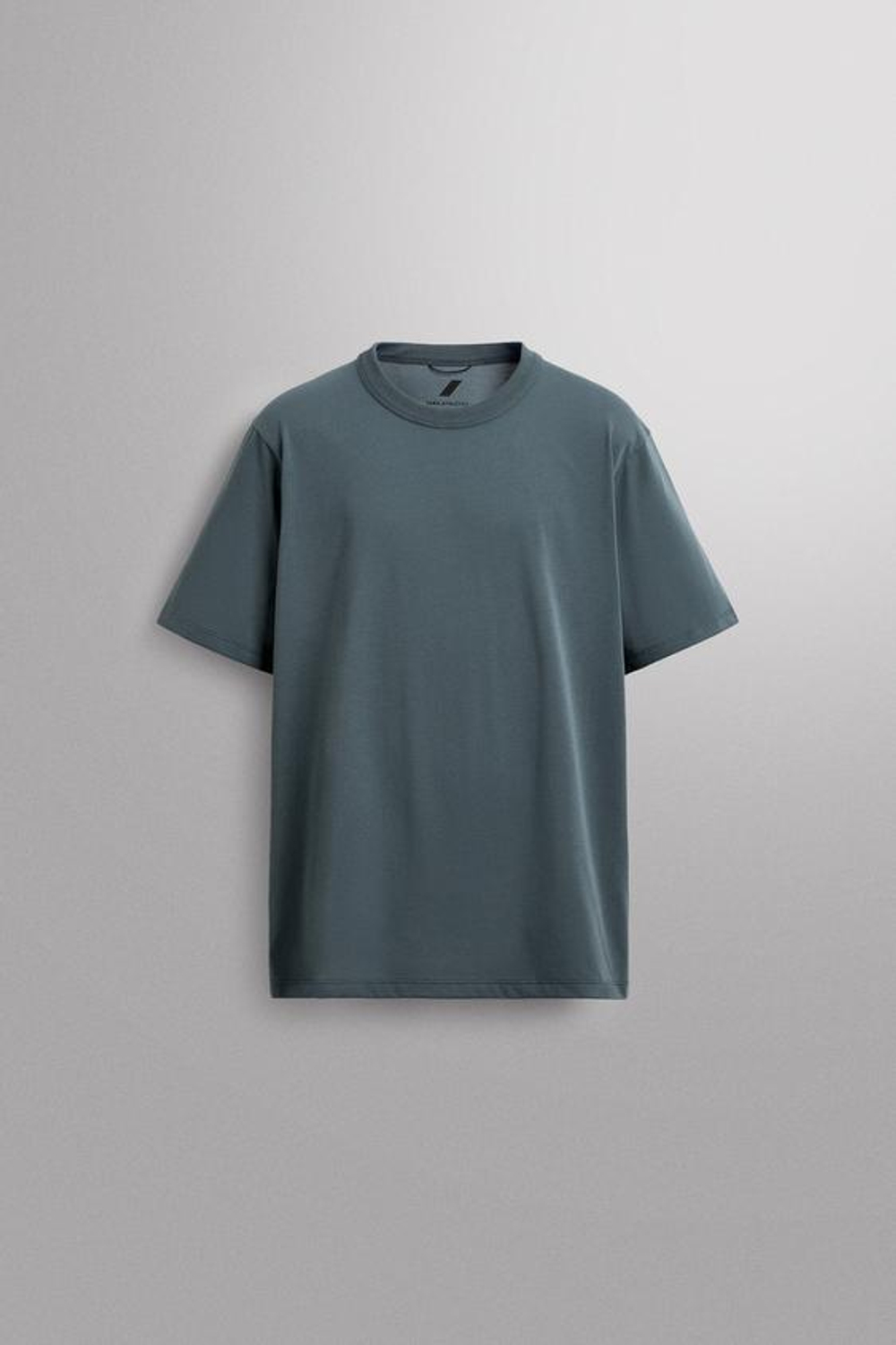 ZARA ФУТБОЛКА ДЛЯ ТРЕНИРОВОК COMFORT, СТАЛЬНОЙ СИНИЙ